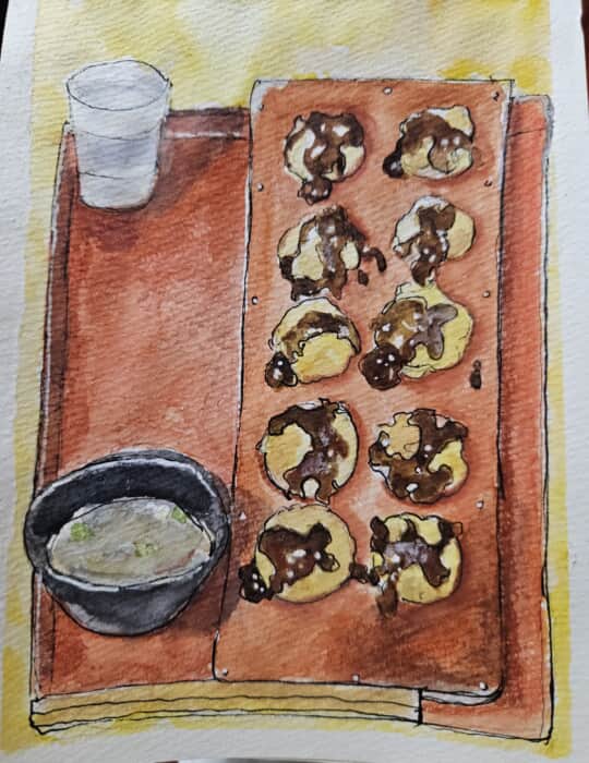 明石焼き～*