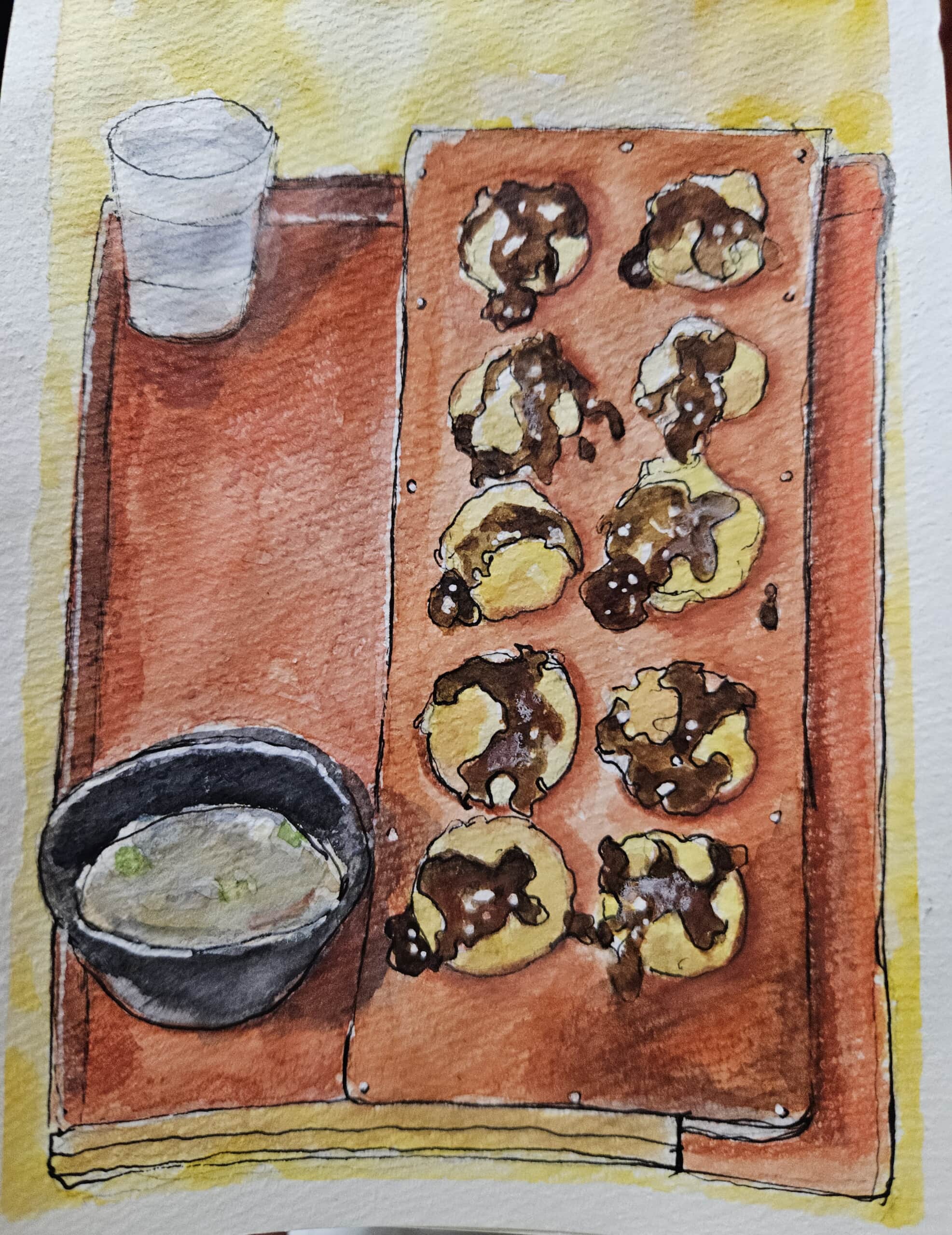 明石焼き～*