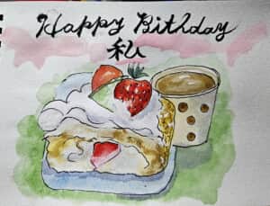 お誕生日おめでとう～*
