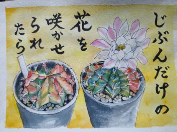サボテンの花～*