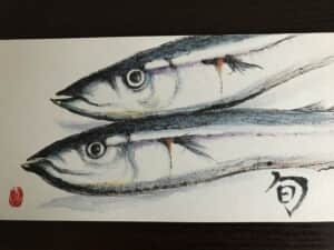 秋刀魚