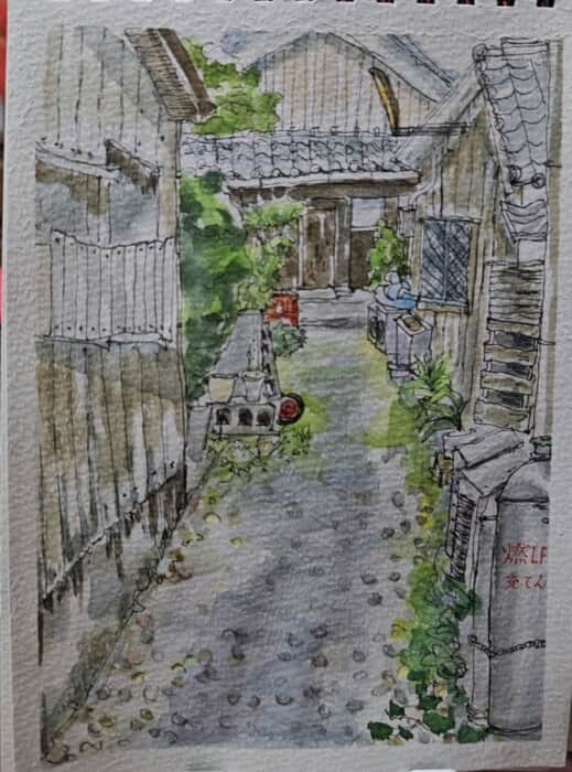路地裏～*