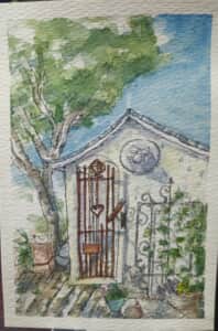 お花屋さんの小屋～*