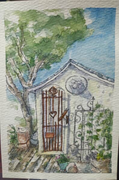 お花屋さんの小屋～*