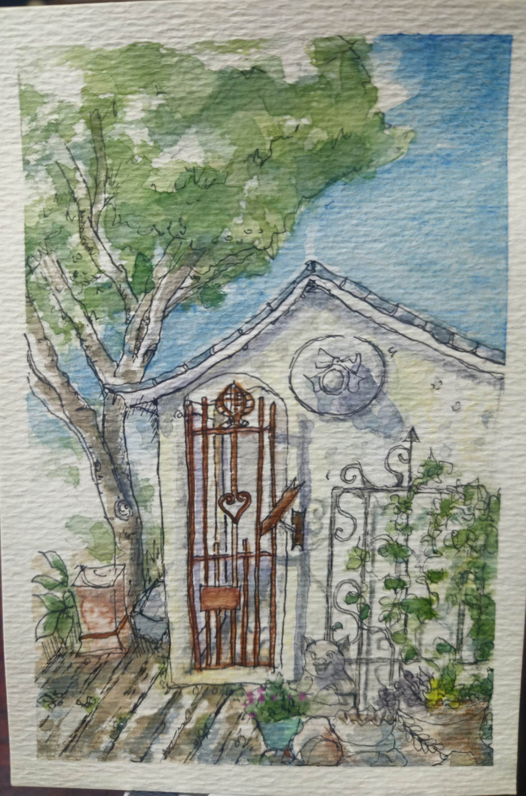 お花屋さんの小屋～*