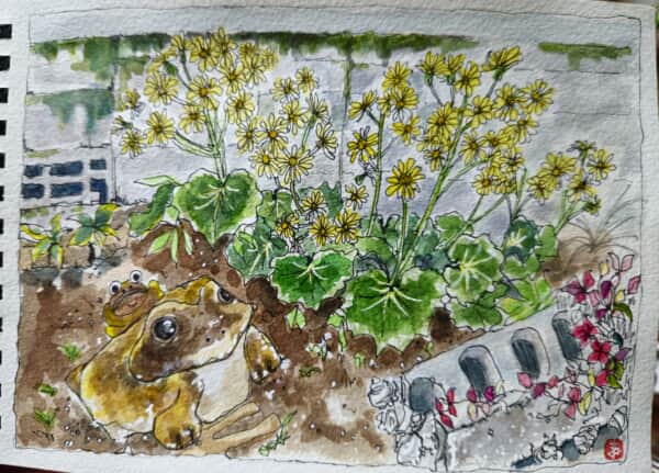 おじちゃんのお庭～*