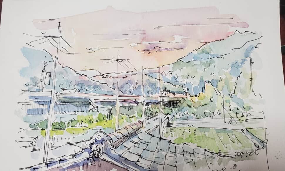 あの日の夕焼け空～*