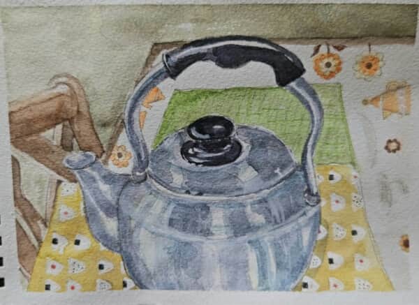 大事なヤカン〜*