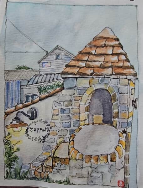 お店の入り口～*