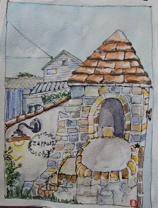 お店の入り口～*