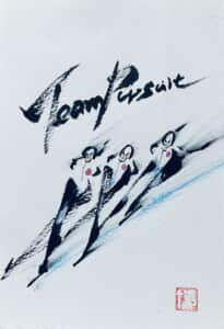 スピードスケート女子パシュート