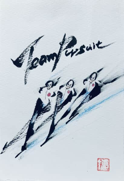 スピードスケート女子パシュート