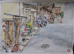 思い出の通学路～*