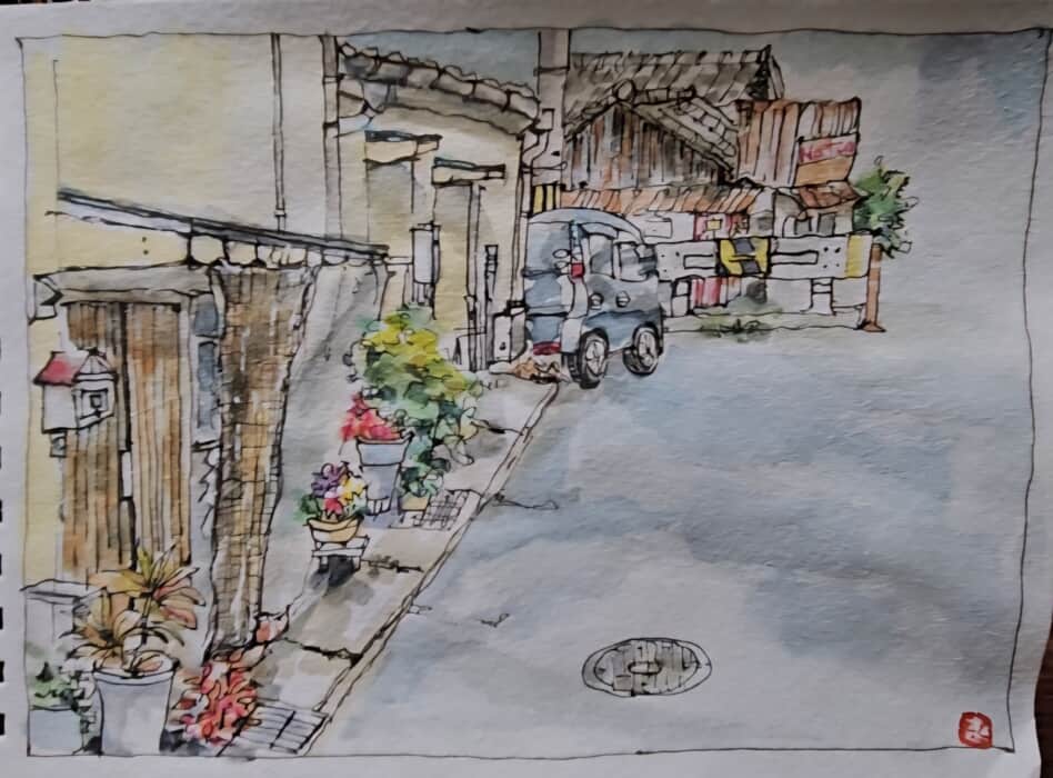 思い出の通学路～*