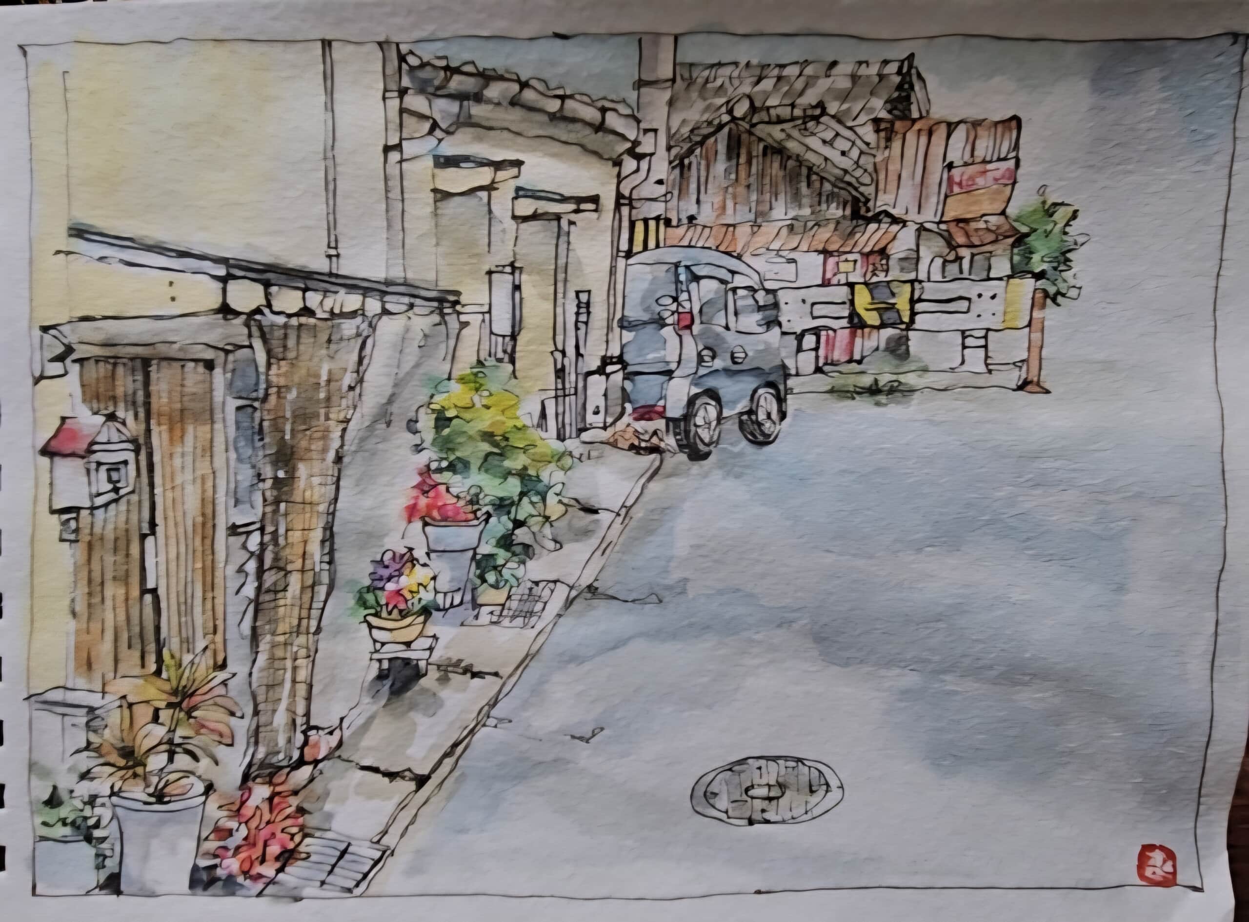 思い出の通学路～*