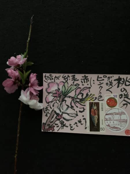 今年も咲きましたよ。