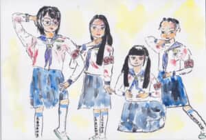 新しい学校のリーダーズ A4画用紙