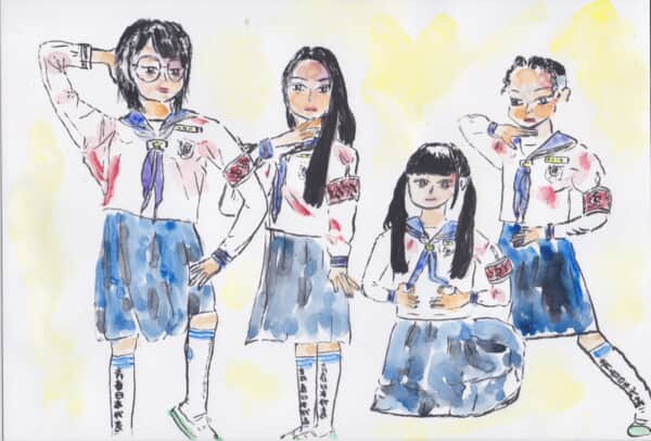 新しい学校のリーダーズ A4画用紙