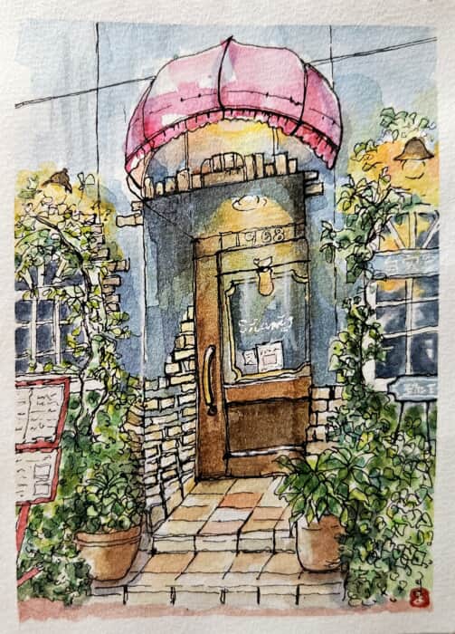 とある場所のカフェテラス～*