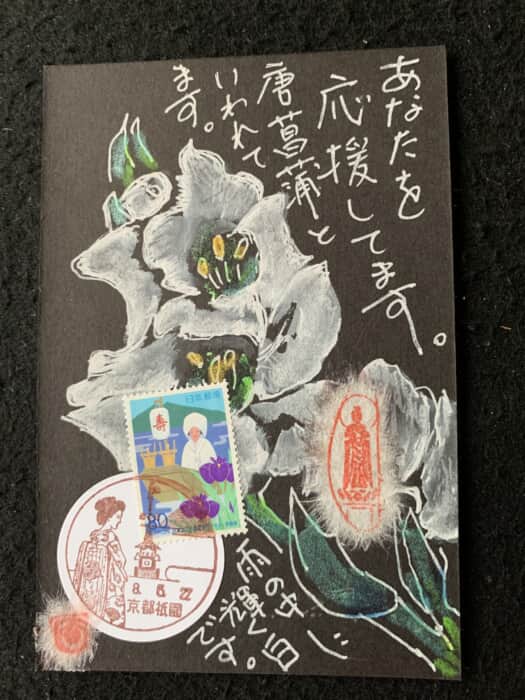 白色グラジオラス