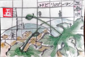みどりのカーテン