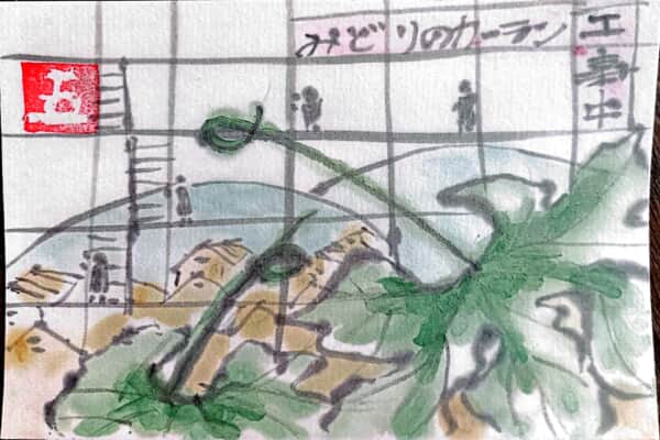 みどりのカーテン