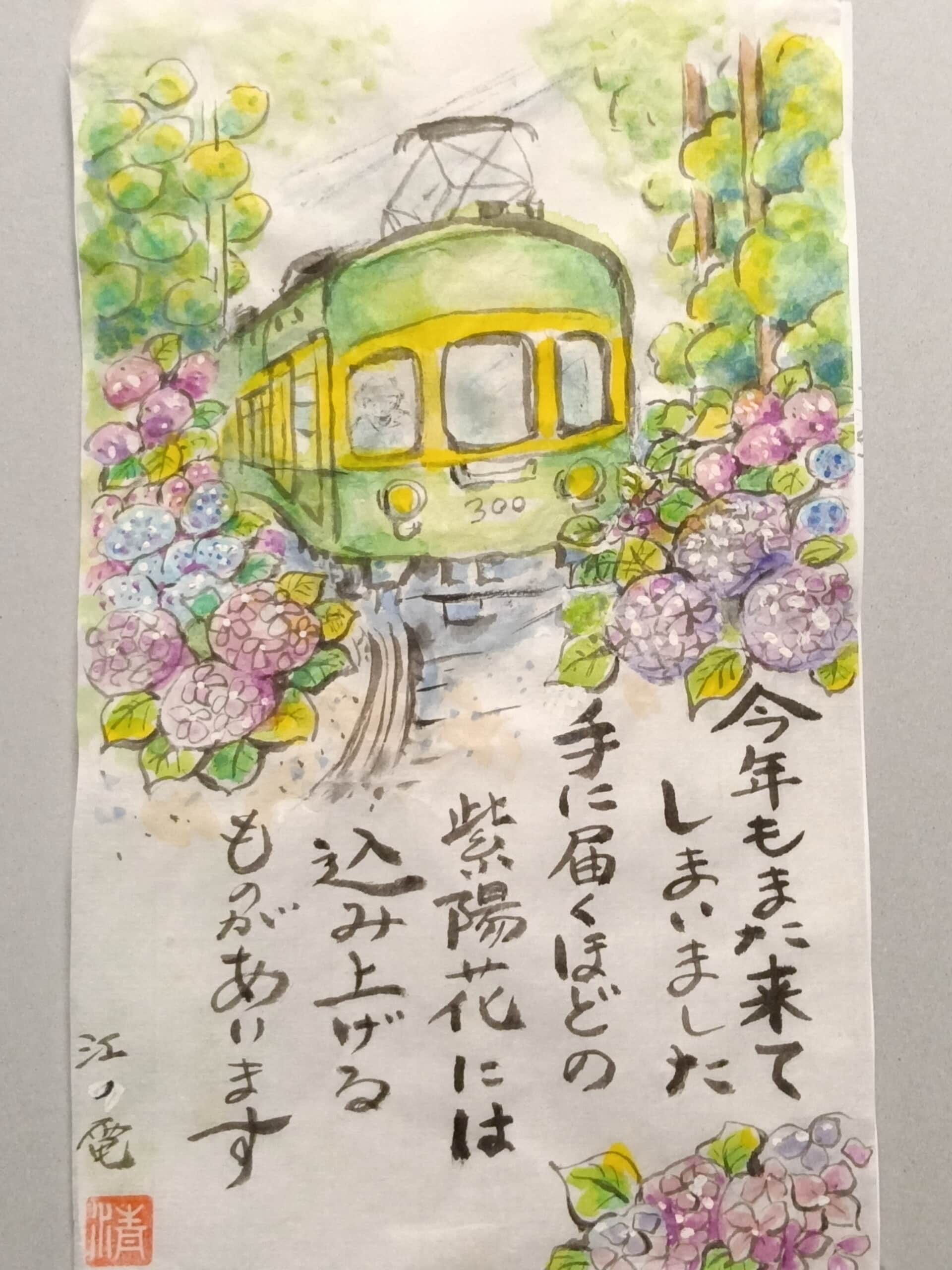 紫陽花