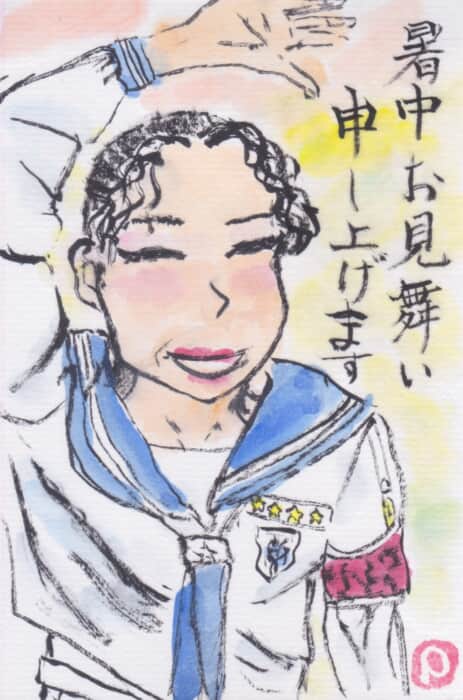 暑中見舞い2026