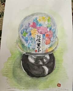 お盆菓子～*