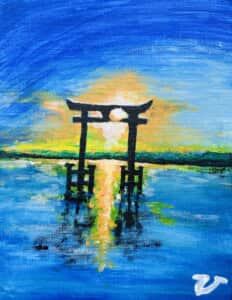 心をうつす白鬚神社