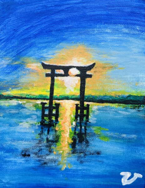 心をうつす白鬚神社