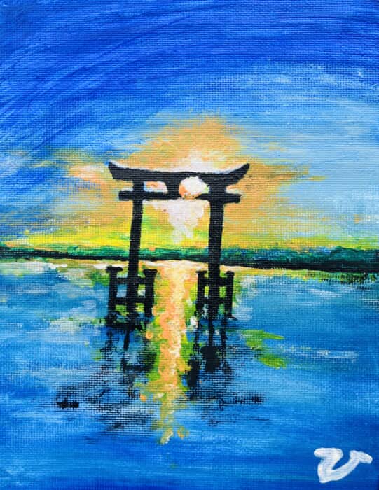 心をうつす白鬚神社
