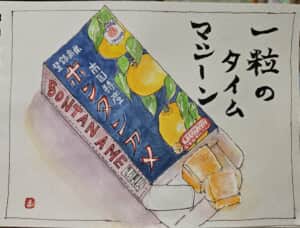 懐かしのボンタンアメ～*