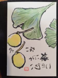 ぎんなん