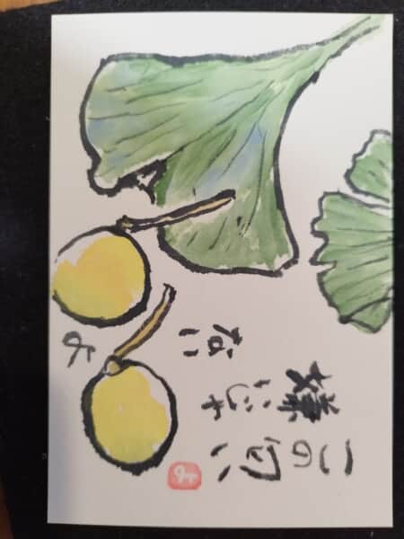 ぎんなん